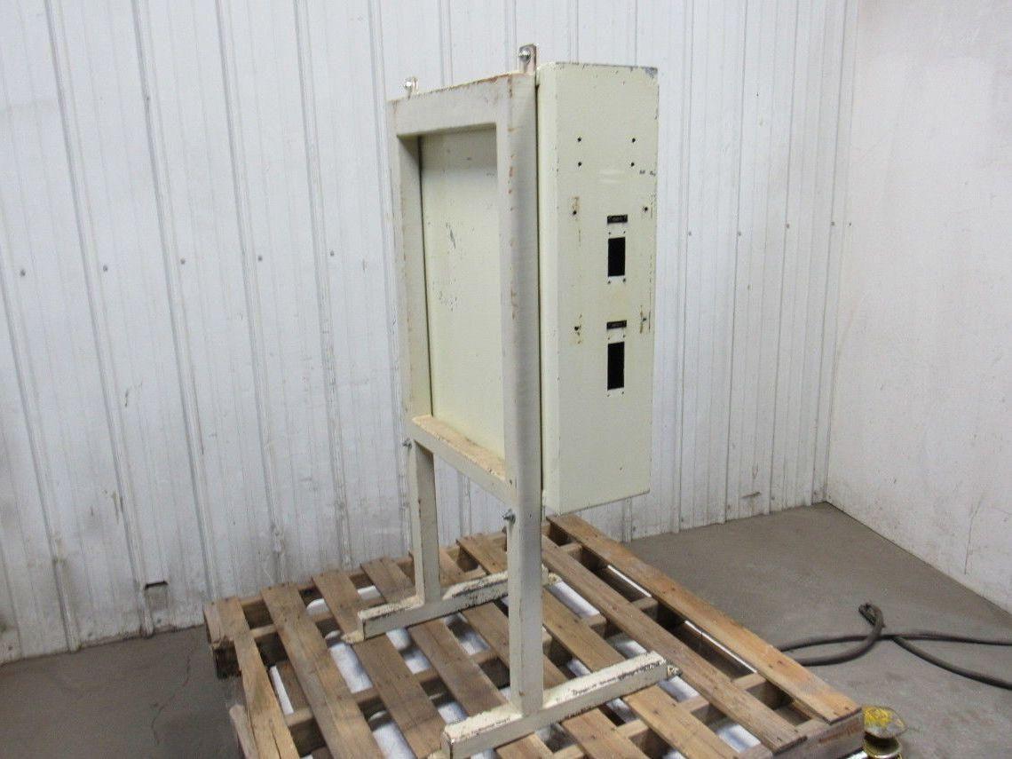 Hoffman A30SA2608LP Electrical  Enclosure 30x25x8" w/Backplate & Disconnect