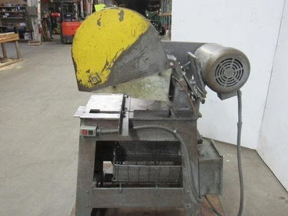 Kalamazoo 18" Chop Type Single Cut -Off Saw 208-230/460V 3Ph Parts or Repair