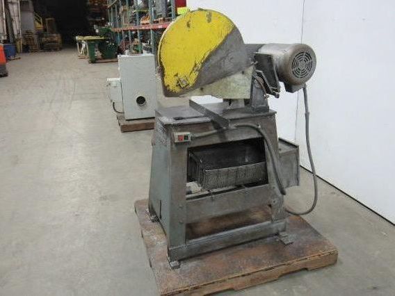 Kalamazoo 18" Chop Type Single Cut -Off Saw 208-230/460V 3Ph Parts or Repair