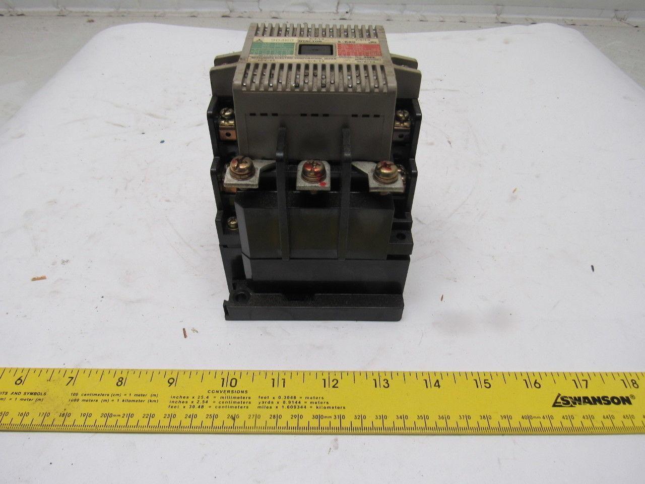 S-K80 Magnetic Contactor  100-127V 50/60Hx Coil