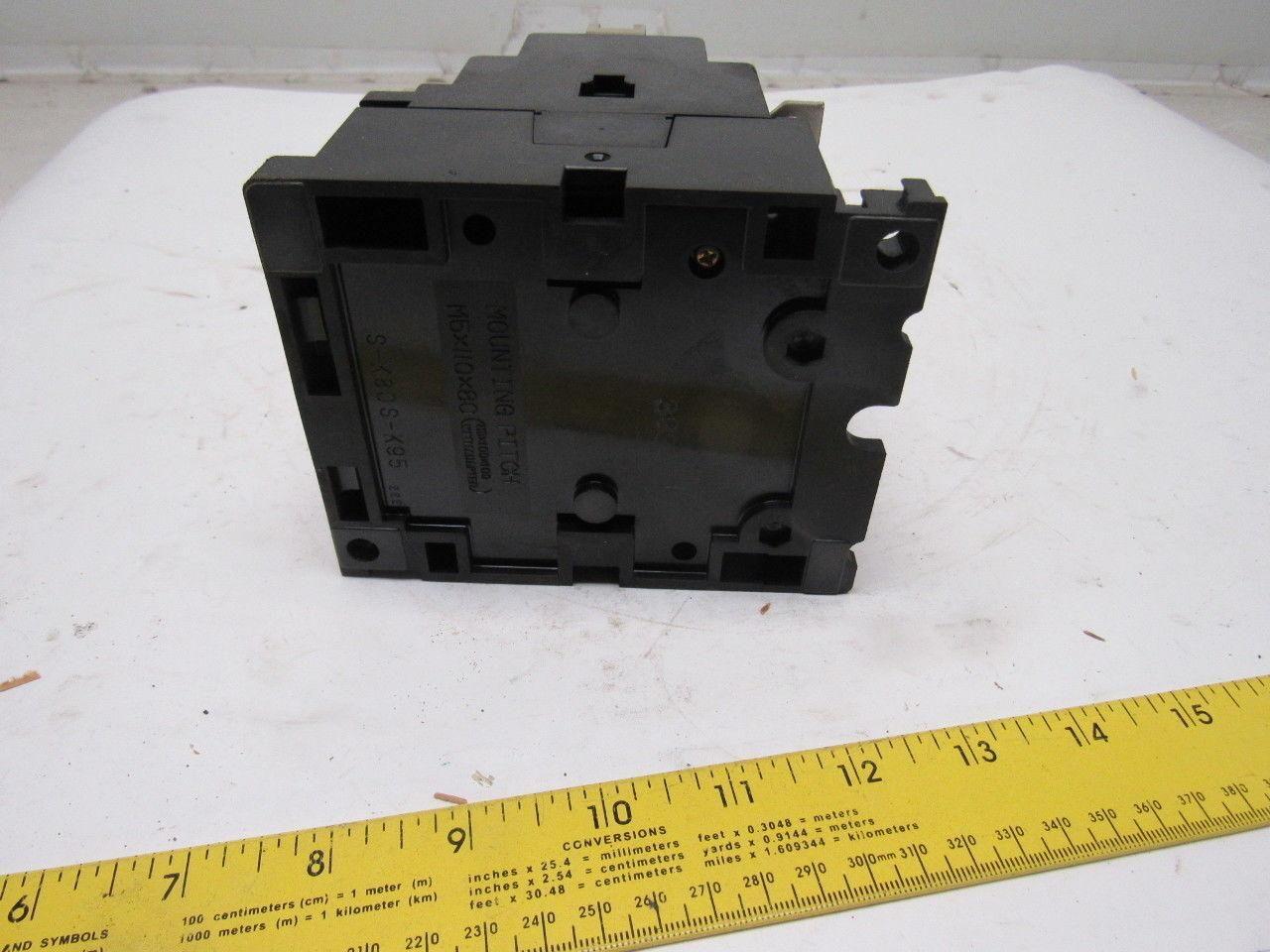 S-K80 Magnetic Contactor  100-127V 50/60Hx Coil