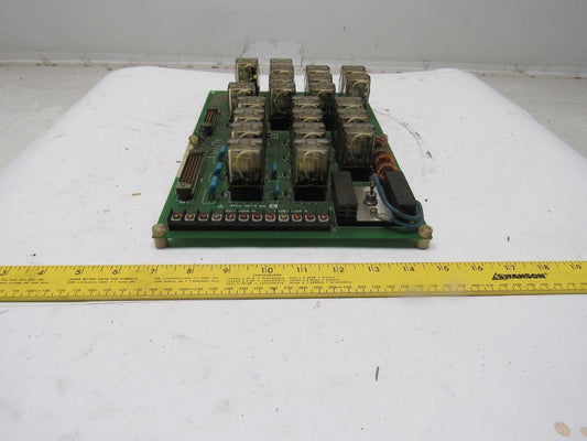 Mitsubishi Electric SFKA-02-06  BY171A399G51 Relay Circuit Board From a M55K EDM