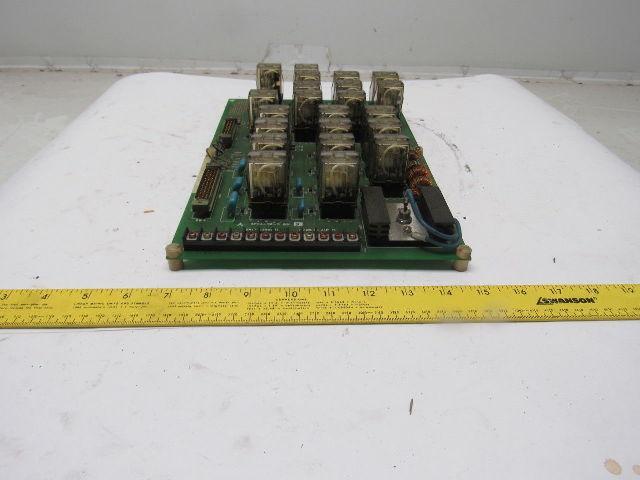 Mitsubishi Electric SFKA-02-06  BY171A399G51 Relay Circuit Board From a M55K EDM