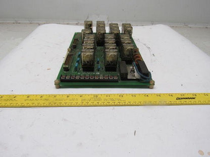 Mitsubishi Electric SFKA-02-06  BY171A399G51 Relay Circuit Board From a M55K EDM