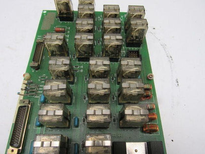 Mitsubishi Electric SFKA-02-06  BY171A399G51 Relay Circuit Board From a M55K EDM