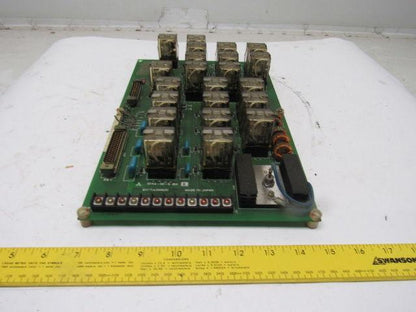 Mitsubishi Electric SFKA-02-06  BY171A399G51 Relay Circuit Board From a M55K EDM
