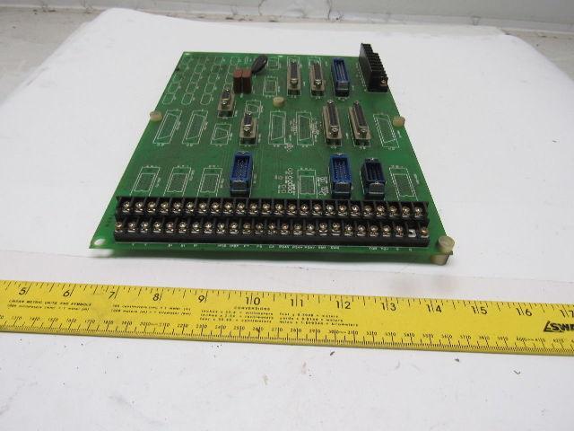 Mitsubishi Electric TEMA-01-K  BY171A365G51 Circuit Board From a M55K EDM