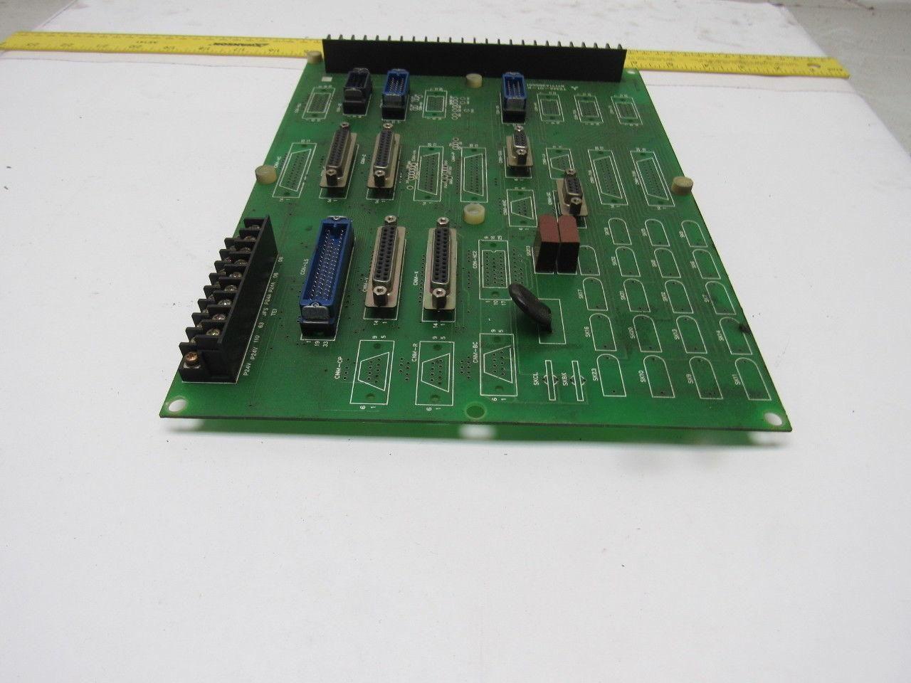 Mitsubishi Electric TEMA-01-K  BY171A365G51 Circuit Board From a M55K EDM