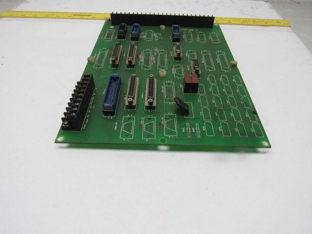 Mitsubishi Electric TEMA-01-K  BY171A365G51 Circuit Board From a M55K EDM