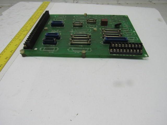 Mitsubishi Electric TEMA-01-K  BY171A365G51 Circuit Board From a M55K EDM