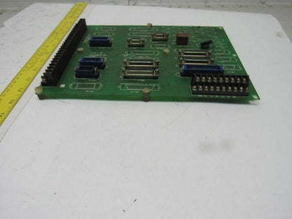 Mitsubishi Electric TEMA-01-K  BY171A365G51 Circuit Board From a M55K EDM