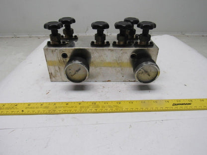 Mitsubishi Valve Adjustment Block From a M55K EDM