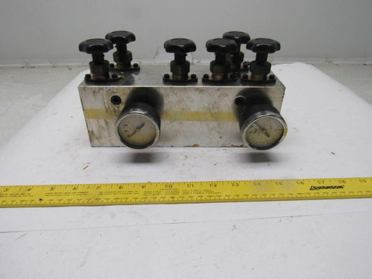 Mitsubishi Valve Adjustment Block From a M55K EDM