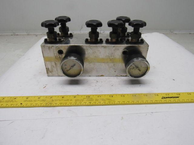 Mitsubishi Valve Adjustment Block From a M55K EDM