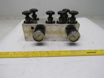 Mitsubishi Valve Adjustment Block From a M55K EDM