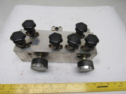 Mitsubishi Valve Adjustment Block From a M55K EDM