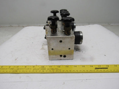 Mitsubishi Valve Adjustment Block From a M55K EDM