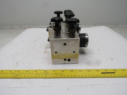 Mitsubishi Valve Adjustment Block From a M55K EDM