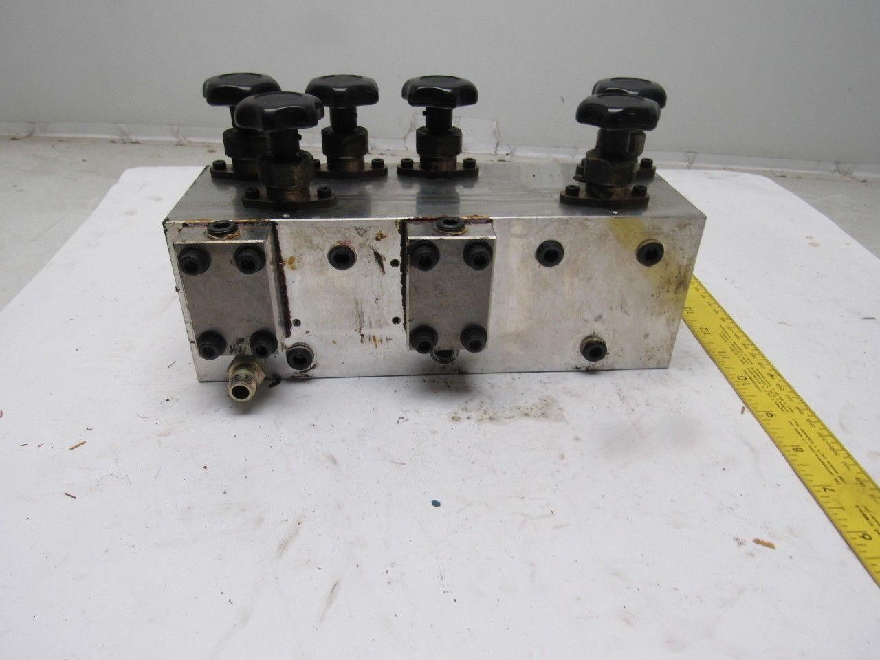 Mitsubishi Valve Adjustment Block From a M55K EDM