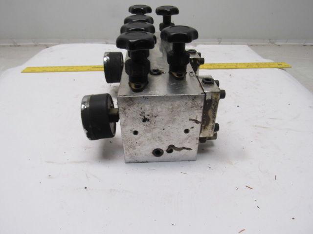 Mitsubishi Valve Adjustment Block From a M55K EDM