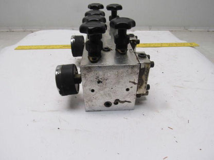 Mitsubishi Valve Adjustment Block From a M55K EDM