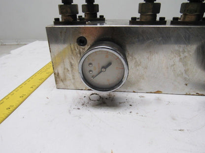 Mitsubishi Valve Adjustment Block From a M55K EDM