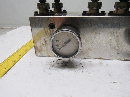 Mitsubishi Valve Adjustment Block From a M55K EDM