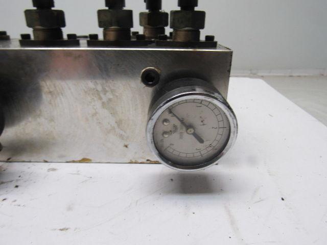 Mitsubishi Valve Adjustment Block From a M55K EDM