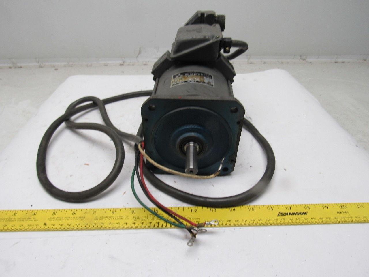 Mitsubishi Electric HD 44-12S DC Servo Motor From a M55K EDM