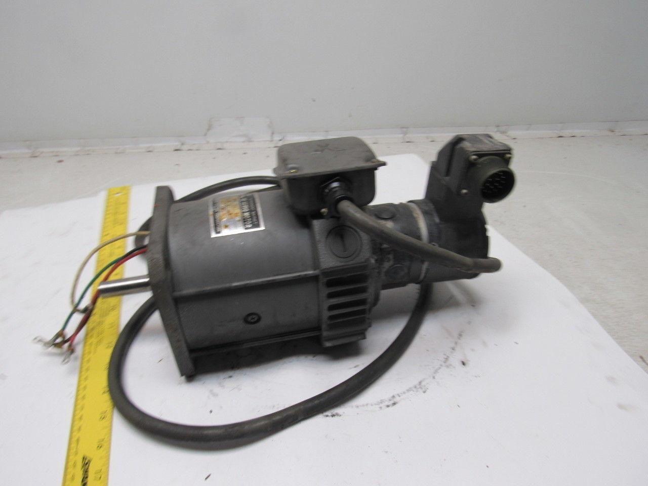 Mitsubishi Electric HD 44-12S DC Servo Motor From a M55K EDM