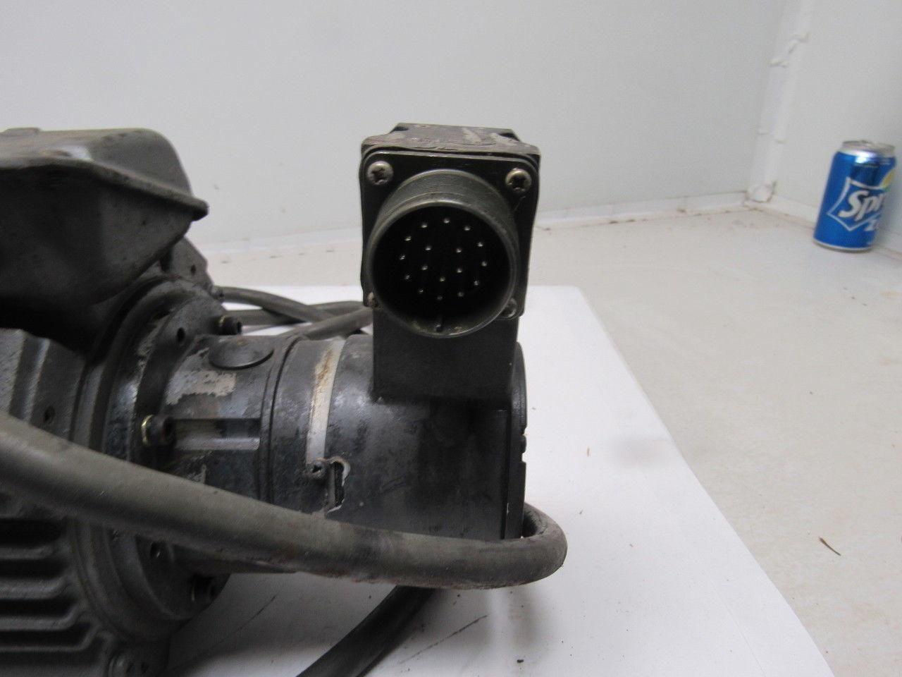 Mitsubishi Electric HD 44-12S DC Servo Motor From a M55K EDM