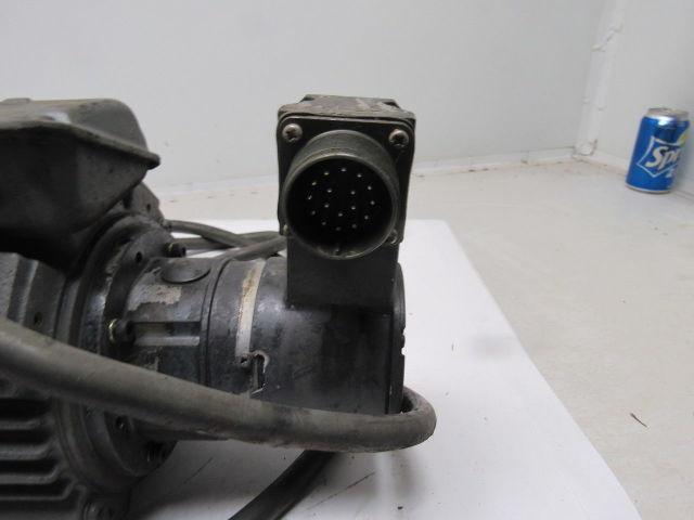 Mitsubishi Electric HD 44-12S DC Servo Motor From a M55K EDM