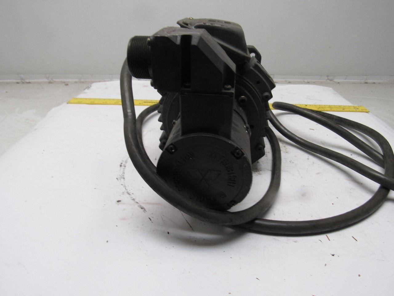 Mitsubishi Electric HD 44-12S DC Servo Motor From a M55K EDM