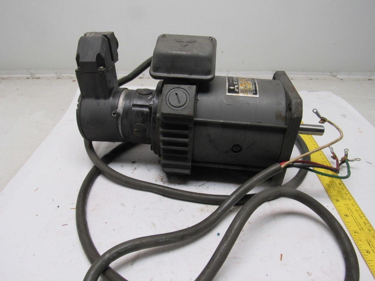 Mitsubishi Electric HD 44-12S DC Servo Motor From a M55K EDM
