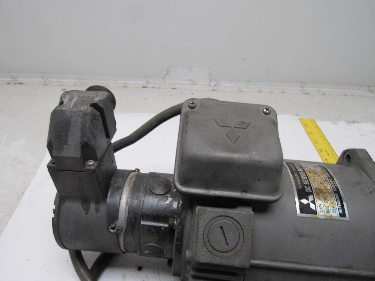 Mitsubishi Electric HD 44-12S DC Servo Motor From a M55K EDM