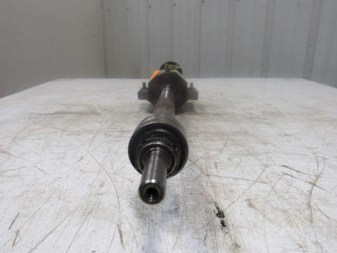 Mitsubishi 49" Z Axis Ball Screw Assembly From a M55K EDM