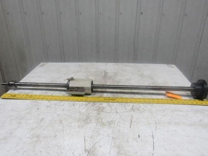 Mitsubishi 49" Z Axis Ball Screw Assembly From a M55K EDM