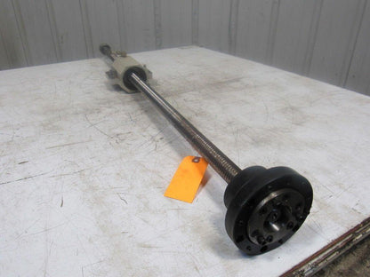 Mitsubishi 49" Z Axis Ball Screw Assembly From a M55K EDM