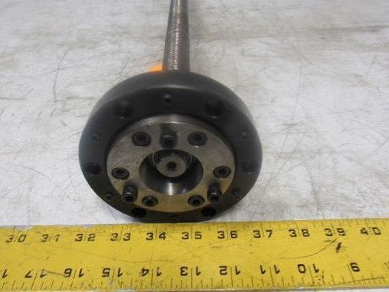 Mitsubishi 49" Z Axis Ball Screw Assembly From a M55K EDM