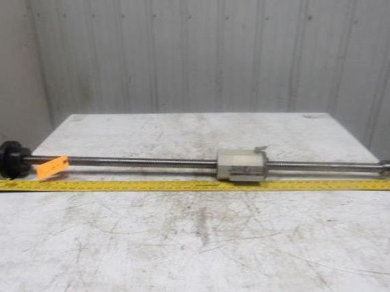 Mitsubishi 49" Z Axis Ball Screw Assembly From a M55K EDM