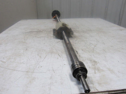 Mitsubishi 49" Z Axis Ball Screw Assembly From a M55K EDM