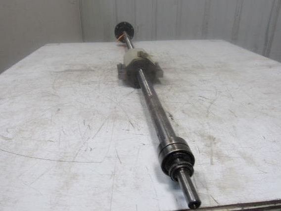 Mitsubishi 49" Z Axis Ball Screw Assembly From a M55K EDM