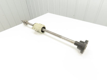 Mitsubishi X Axis Ball Screw Assembly 28mm Screw 5mm Pitch 24" Travel