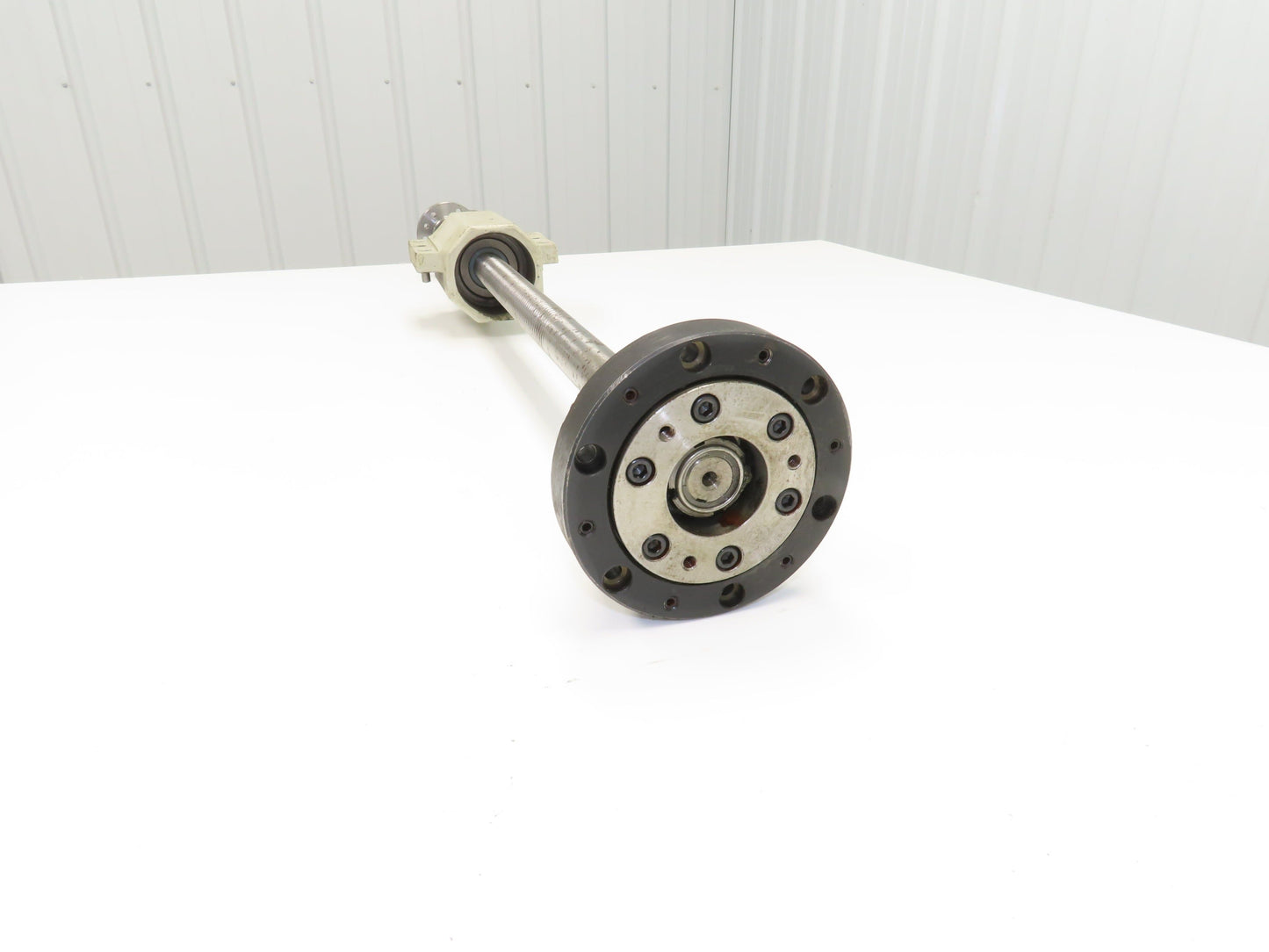 Mitsubishi X Axis Ball Screw Assembly 28mm Screw 5mm Pitch 24" Travel