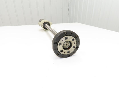 Mitsubishi X Axis Ball Screw Assembly 28mm Screw 5mm Pitch 24" Travel