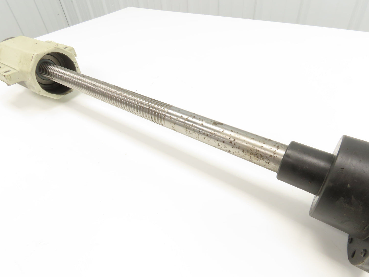 Mitsubishi X Axis Ball Screw Assembly 28mm Screw 5mm Pitch 24" Travel