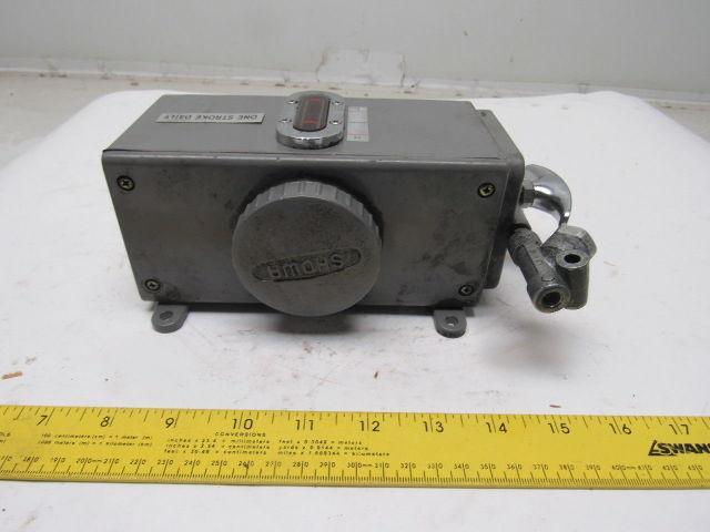 Showa Manual Lubricator  Displacement Volume  4cc