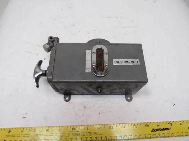 Showa Manual Lubricator  Displacement Volume  4cc