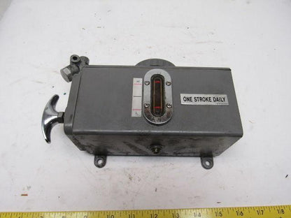 Showa Manual Lubricator  Displacement Volume  4cc