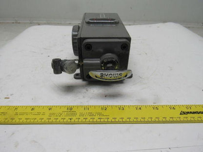 Showa Manual Lubricator  Displacement Volume  4cc